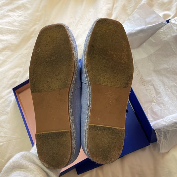 Stuart Weitzman espadrille flats - lilac - Picture 4 of 9